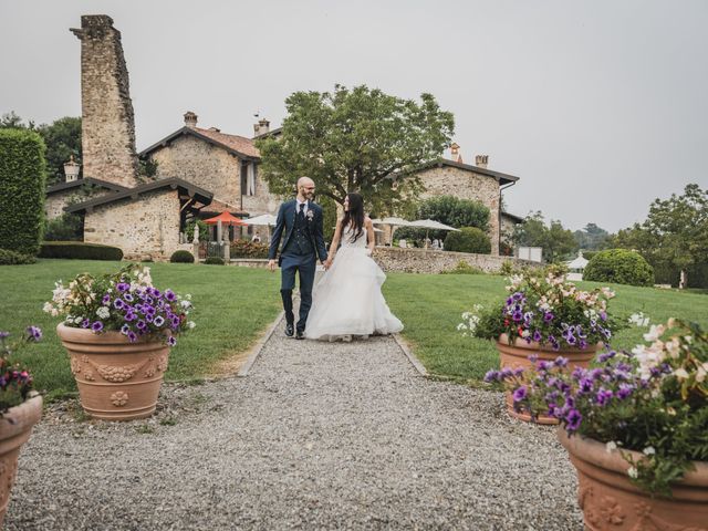 Il matrimonio di Luca e Chiara a Cernusco Lombardone, Lecco 74