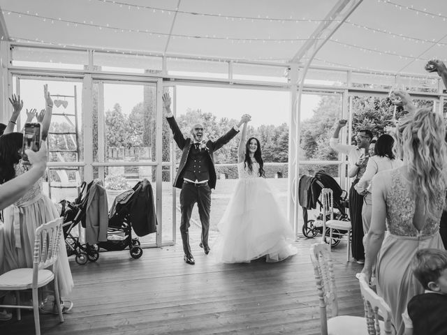 Il matrimonio di Luca e Chiara a Cernusco Lombardone, Lecco 75