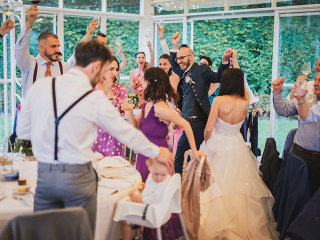Il matrimonio di Luca e Chiara a Cernusco Lombardone, Lecco 76
