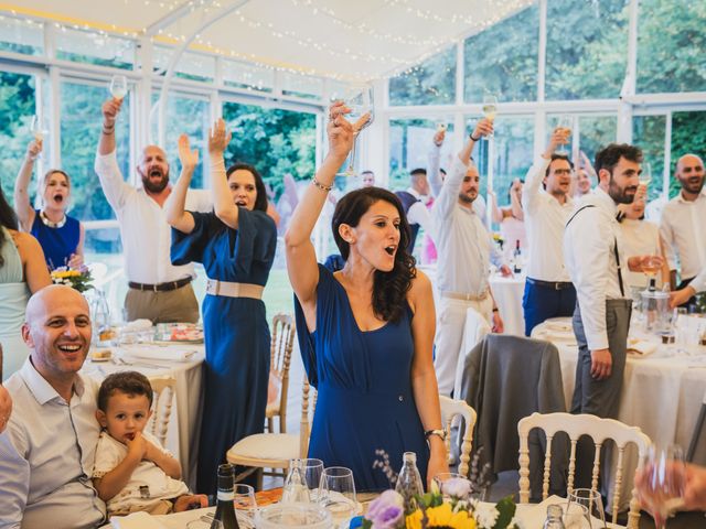 Il matrimonio di Luca e Chiara a Cernusco Lombardone, Lecco 77