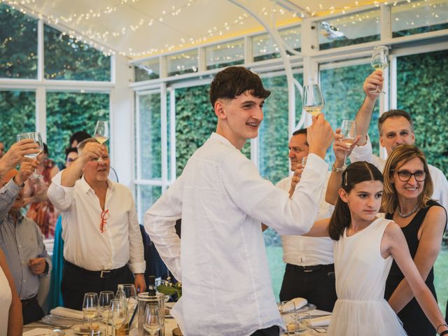 Il matrimonio di Luca e Chiara a Cernusco Lombardone, Lecco 78