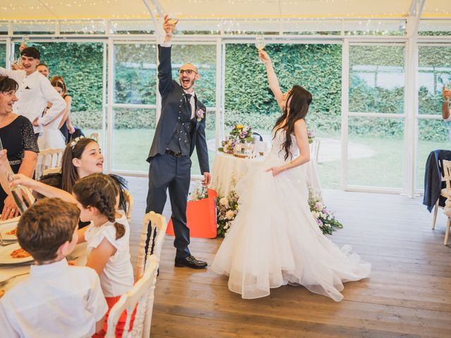 Il matrimonio di Luca e Chiara a Cernusco Lombardone, Lecco 79