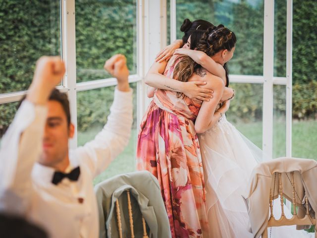 Il matrimonio di Luca e Chiara a Cernusco Lombardone, Lecco 80