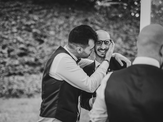 Il matrimonio di Luca e Chiara a Cernusco Lombardone, Lecco 81