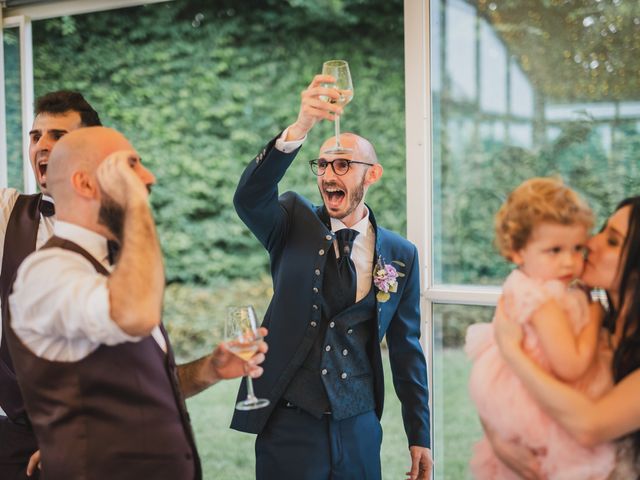 Il matrimonio di Luca e Chiara a Cernusco Lombardone, Lecco 82