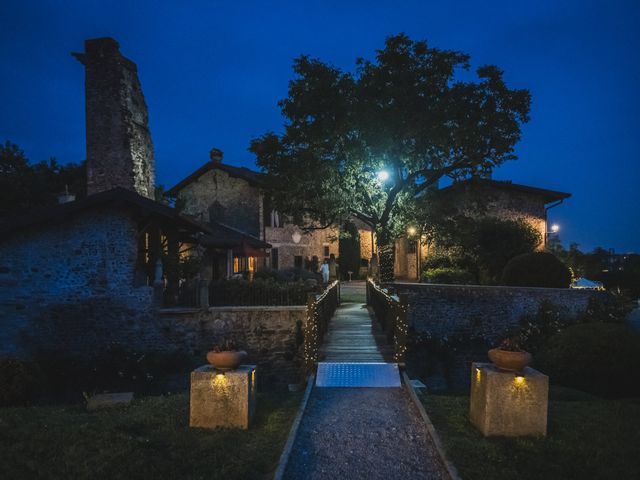 Il matrimonio di Luca e Chiara a Cernusco Lombardone, Lecco 85