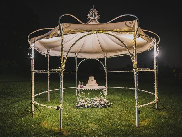 Il matrimonio di Luca e Chiara a Cernusco Lombardone, Lecco 87
