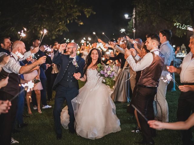 Il matrimonio di Luca e Chiara a Cernusco Lombardone, Lecco 88