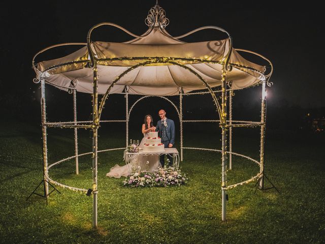 Il matrimonio di Luca e Chiara a Cernusco Lombardone, Lecco 90