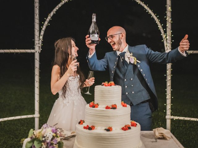 Il matrimonio di Luca e Chiara a Cernusco Lombardone, Lecco 91