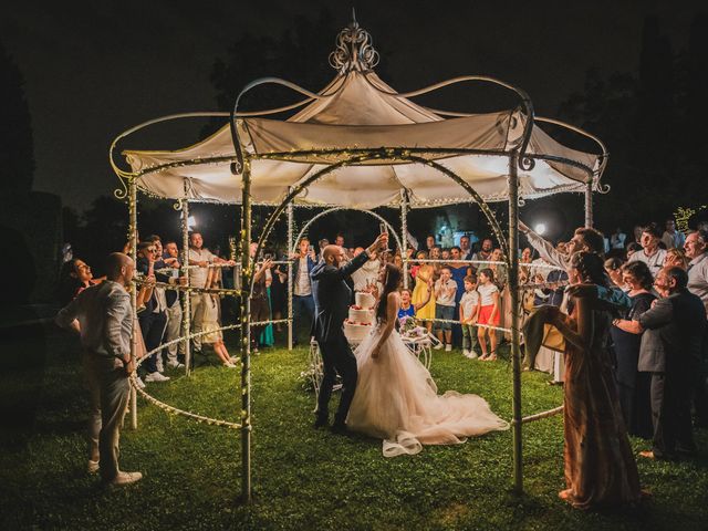 Il matrimonio di Luca e Chiara a Cernusco Lombardone, Lecco 93