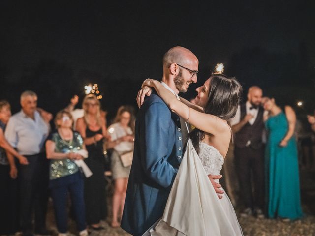 Il matrimonio di Luca e Chiara a Cernusco Lombardone, Lecco 94