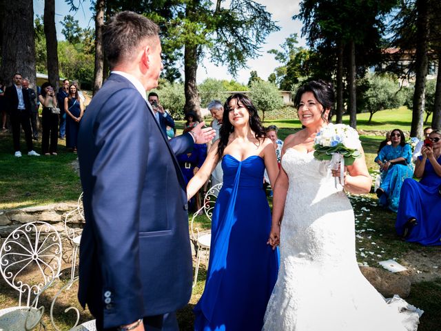 Il matrimonio di Roberto e Alessandra a Roppolo, Biella 25