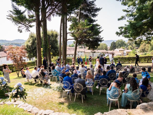 Il matrimonio di Roberto e Alessandra a Roppolo, Biella 26