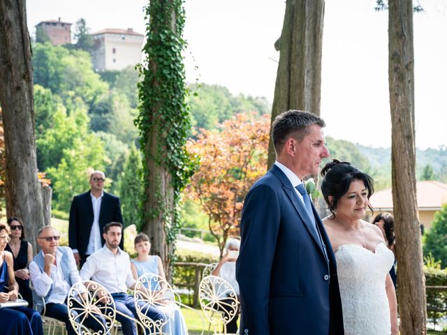 Il matrimonio di Roberto e Alessandra a Roppolo, Biella 28