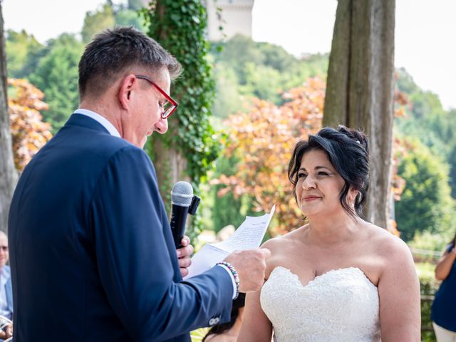 Il matrimonio di Roberto e Alessandra a Roppolo, Biella 31