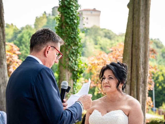 Il matrimonio di Roberto e Alessandra a Roppolo, Biella 33