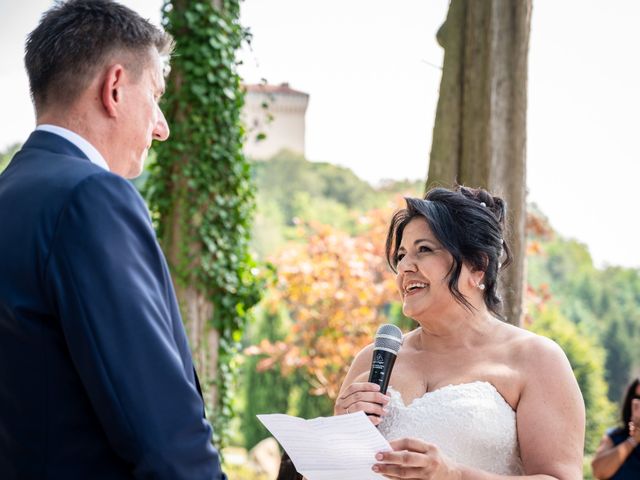 Il matrimonio di Roberto e Alessandra a Roppolo, Biella 34