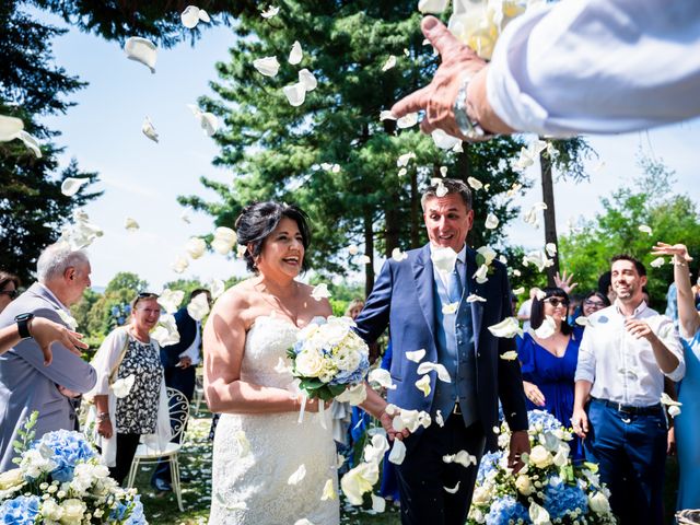 Il matrimonio di Roberto e Alessandra a Roppolo, Biella 35