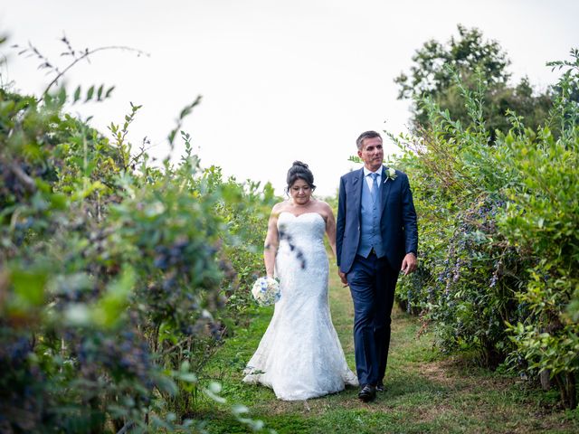 Il matrimonio di Roberto e Alessandra a Roppolo, Biella 42