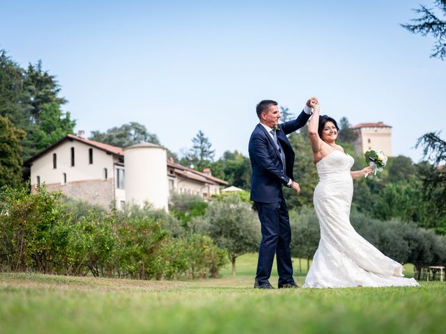 Il matrimonio di Roberto e Alessandra a Roppolo, Biella 43