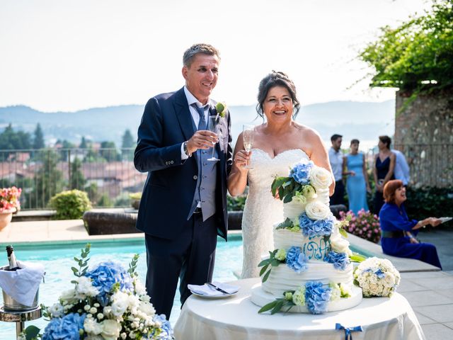 Il matrimonio di Roberto e Alessandra a Roppolo, Biella 53