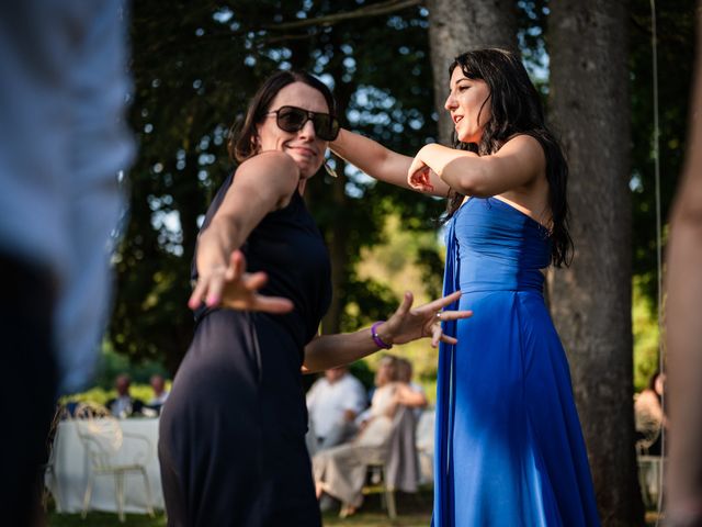 Il matrimonio di Roberto e Alessandra a Roppolo, Biella 57