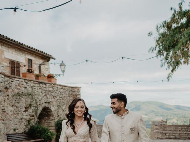Il matrimonio di Charley e Neil a Orvieto, Terni 10