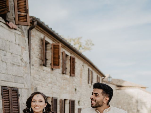 Il matrimonio di Charley e Neil a Orvieto, Terni 11