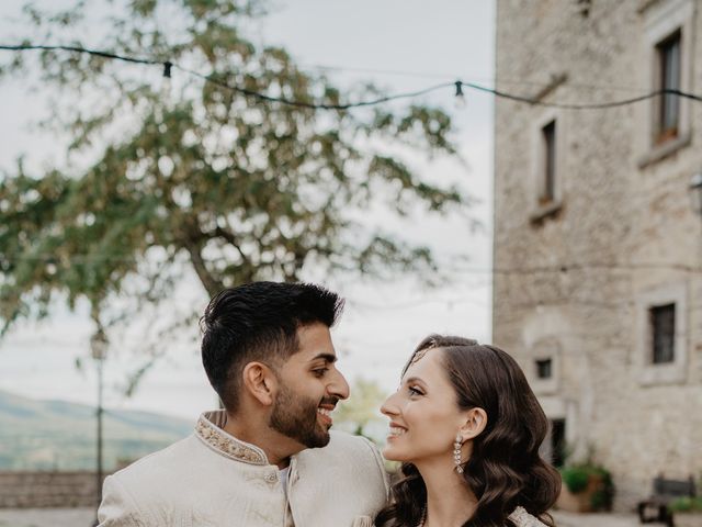 Il matrimonio di Charley e Neil a Orvieto, Terni 14