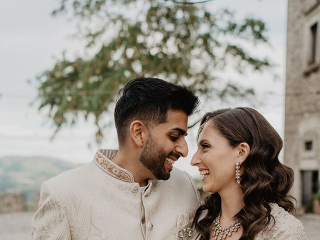Il matrimonio di Charley e Neil a Orvieto, Terni 17