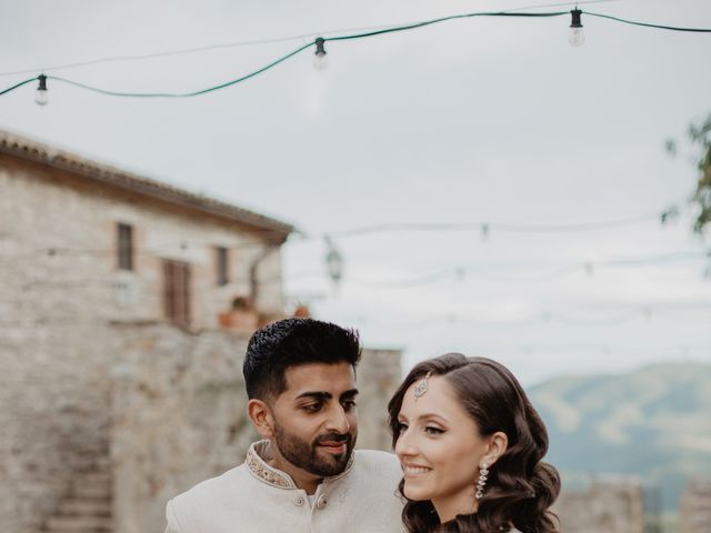 Il matrimonio di Charley e Neil a Orvieto, Terni 19