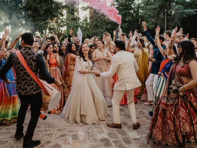 Il matrimonio di Charley e Neil a Orvieto, Terni 26