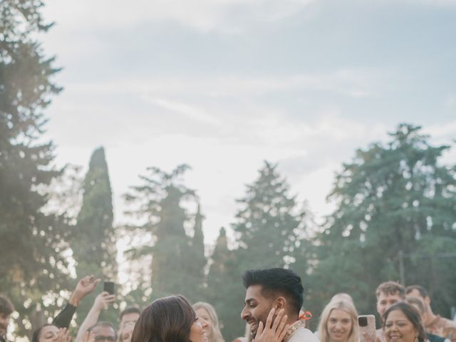 Il matrimonio di Charley e Neil a Orvieto, Terni 30
