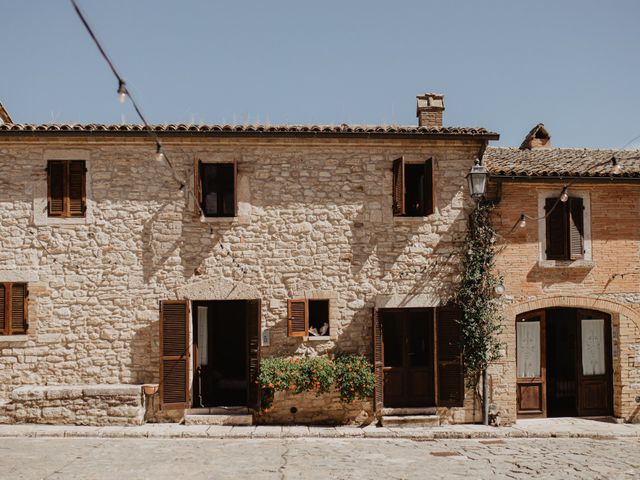 Il matrimonio di Charley e Neil a Orvieto, Terni 50