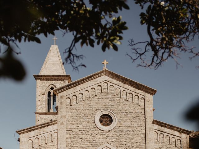 Il matrimonio di Charley e Neil a Orvieto, Terni 53
