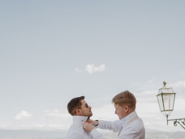 Il matrimonio di Charley e Neil a Orvieto, Terni 59