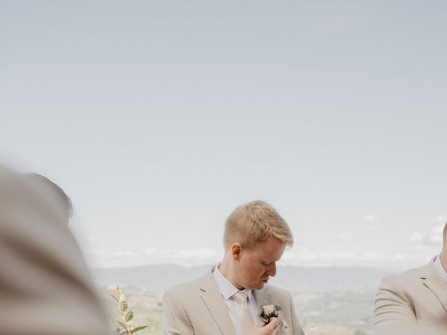 Il matrimonio di Charley e Neil a Orvieto, Terni 64