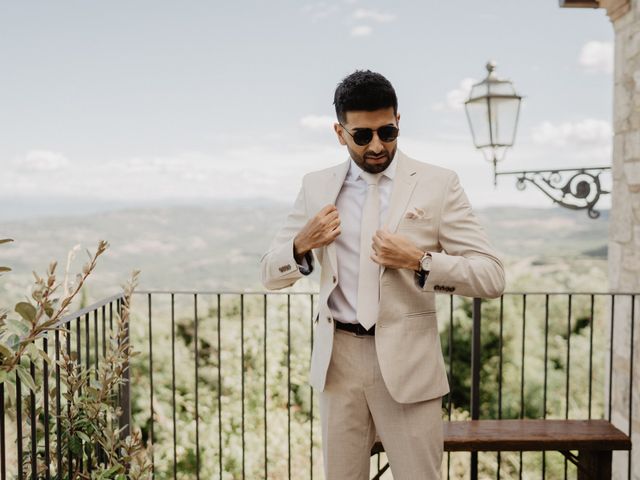 Il matrimonio di Charley e Neil a Orvieto, Terni 66