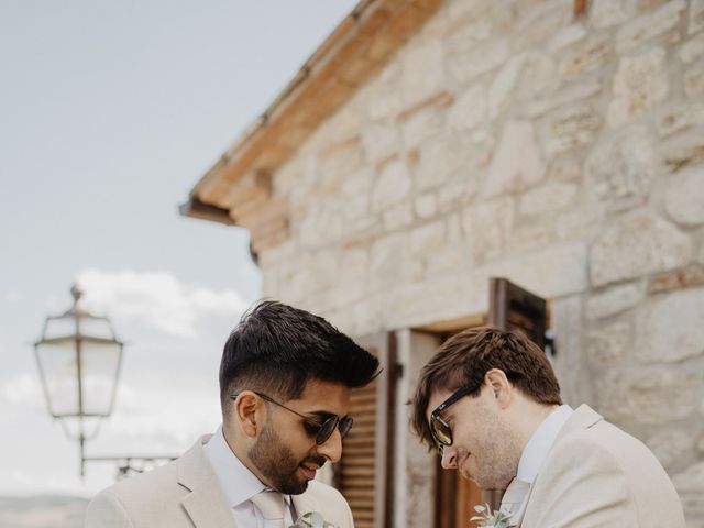 Il matrimonio di Charley e Neil a Orvieto, Terni 67