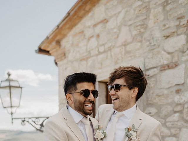 Il matrimonio di Charley e Neil a Orvieto, Terni 68