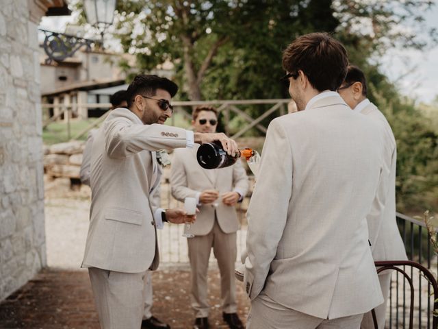 Il matrimonio di Charley e Neil a Orvieto, Terni 82