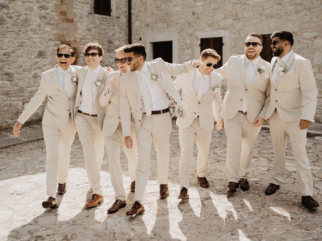 Il matrimonio di Charley e Neil a Orvieto, Terni 88