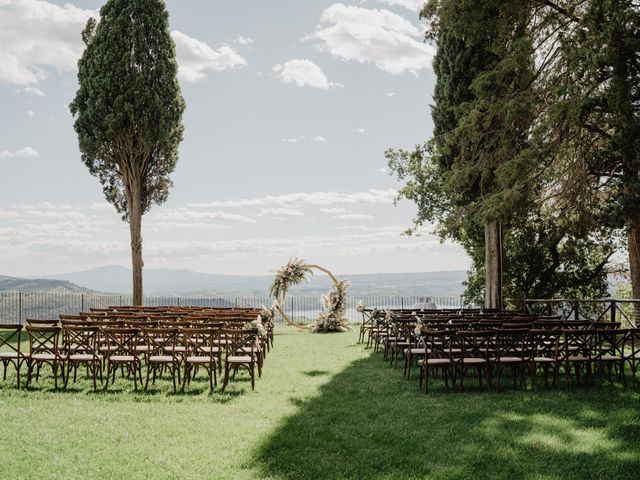 Il matrimonio di Charley e Neil a Orvieto, Terni 92