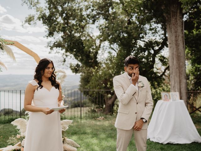 Il matrimonio di Charley e Neil a Orvieto, Terni 102