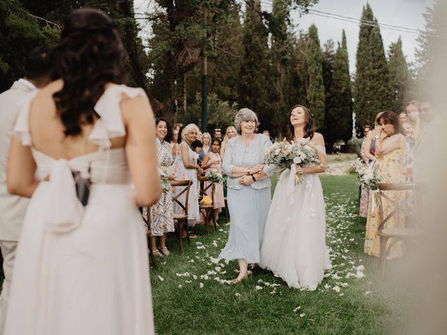 Il matrimonio di Charley e Neil a Orvieto, Terni 103