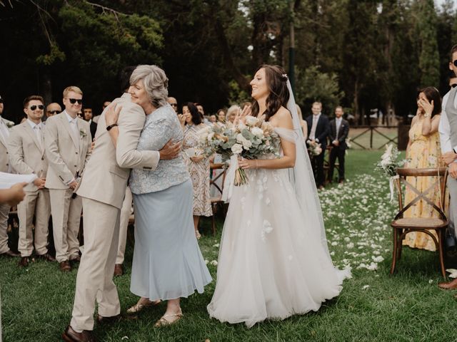 Il matrimonio di Charley e Neil a Orvieto, Terni 104