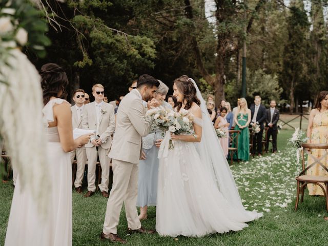 Il matrimonio di Charley e Neil a Orvieto, Terni 105
