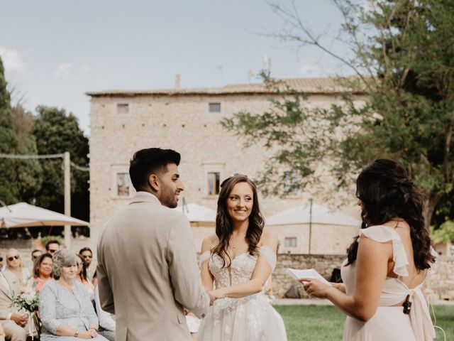 Il matrimonio di Charley e Neil a Orvieto, Terni 108