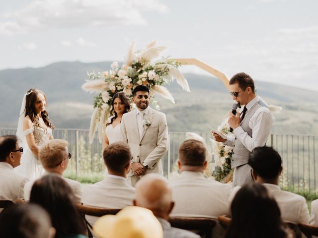 Il matrimonio di Charley e Neil a Orvieto, Terni 111